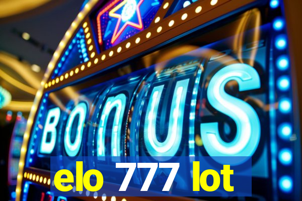 elo 777 lot